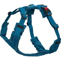 Rukka Harnais pour chien Puff, petrolblau Gr.L: 65-90cm tour de poitrine
