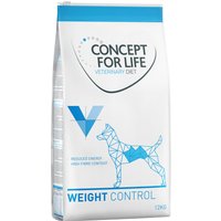 Concept for Life Veterinary Diet Weight Control - Ekonomipack: 2 x 12 kg
