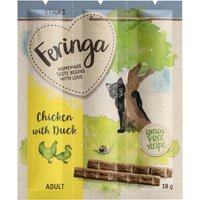 6g Feringa Bâtonnets poulet, canard 3 bâtonnets de - Friandises pour chat