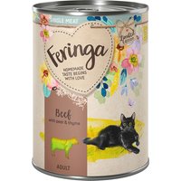 Édition limitée : Feringa Single Meat Menu de Printemps bœuf, poire pour chien 12 x 410 g