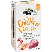 Greenwoods Joy 6 x 85 g - Kycklingfilé med kalv