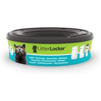 Refill-behållare till LitterLocker II kattsandhink - Ekonomipack: 8 x Litter Locker II refill-behållare