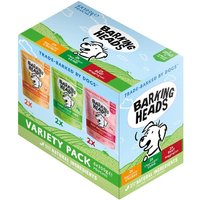 6x300g Barking Heads Variety Pack nourriture humide pour chien