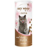3x25g My Star is a Cutie Friandises lyophilisées canard - Friandises pour chat