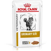 12x100g Urinary S/O Royal Canin Veterinary Diet poulet - Croquettes pour chat