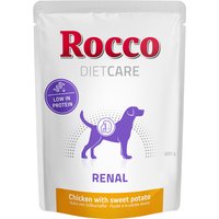 Rocco Diet Care Renal Kip met zoete aardappel 300g - Zakje Hondenvoer 12 x 300 g