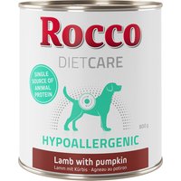 Rocco Diet Care Hypoallergenic Lamm 800 g - Ekonomipack: 12 x 800 g