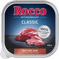 27x300g Rund met Lam Rocco Classic Hondenvoer
