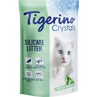 6x5L Litière Tigerino Crystals Aloe Vera - pour chat