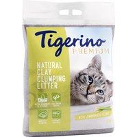 2x12kg litière Tigerino Canada Style, senteur citronnelle - pour chat