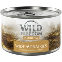 Wild Freedom Instinctive 6 x 140 g pour chat - Wide Praries - poulet