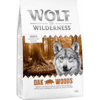 1kg Adult Oak Woods, sanglier Wolf of Wilderness Croquettes pour chien