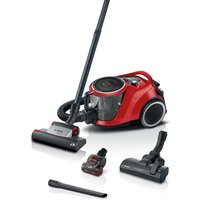 BOSCH Serie 6 Beutelloser Staubsauger ProAnimal Rot