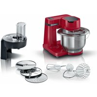 BOSCH Serie 2 Küchenmaschine MUM 700 W Rot, rot