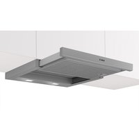 BOSCH Serie 2 Flachschirmhaube 60 cm Silber, metallisch