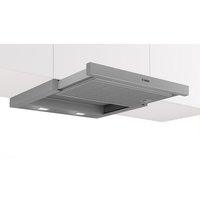 BOSCH Serie 4 Flachschirmhaube 60 cm Silber, metallisch