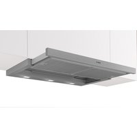 BOSCH Serie 4 Flachschirmhaube 90 cm Silber, metallisch