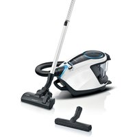 BOSCH Serie 8 Beutelloser Staubsauger Pro Silence Weiß