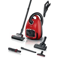 BOSCH Serie 6 Staubsauger mit Beutel ProAnimal Rot