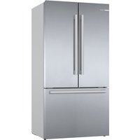 BOSCH Serie 8 Kühl-Gefrier-Kombination, mehrtürig 183 x 90.5 cm Gebürsteter Stahl AntiFingerprint, Total No Frost