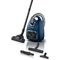 BOSCH Serie 6 Staubsauger mit Beutel Blau
