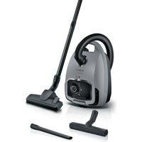 BOSCH Serie 6 Staubsauger mit Beutel Grau