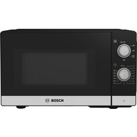 BOSCH Serie 2 Freistehende Mikrowelle 44 x 26 cm Edelstahl