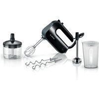 BOSCH Handrührer MFQ4 850 W Schwarz, Dark silver