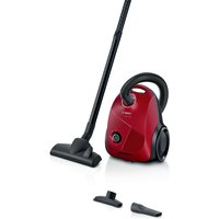 BOSCH Serie 2 Staubsauger mit Beutel Rot