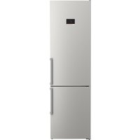 BOSCH Serie 6 Freistehende Kühl-Gefrier-Kombination mit Gefrierbereich unten 203 x 60 cm Inox, Total No Frost