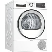 BOSCH Serie 6 Wärmepumpentrockner 8 kg Weiß