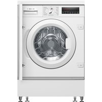 BOSCH Serie 8 Einbauwaschmaschine 8 kg 1400 U/min., Weiß