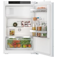 BOSCH Serie 4 Einbau-Kühlschrank mit Gefrierfach 87.4 x 54.1 cm Flachscharnier