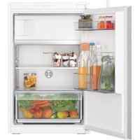 BOSCH Serie 2 Einbau-Kühlschrank mit Gefrierfach 87.4 x 54.1 cm Schleppscharnier