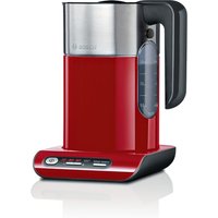 BOSCH Wasserkocher Styline Rot