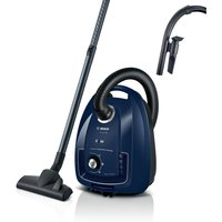 BOSCH Serie 4 Staubsauger mit Beutel Blau