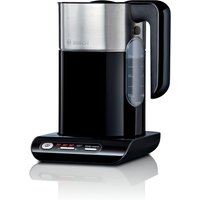 BOSCH Wasserkocher Styline Schwarz