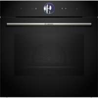 BOSCH Serie 8 Einbau-Backofen mit Dampfunterstützung 60 x 60 cm Schwarz