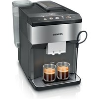 BOSCH Kaffeevollautomat EQ500 classic connect Edelstahl, Schwarz
