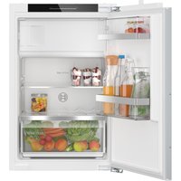 BOSCH Serie 6 Einbau-Kühlschrank mit Gefrierfach 87.4 x 55.8 cm Flachscharnier mit Softeinzug