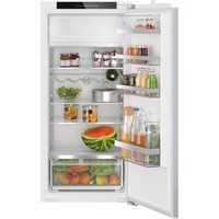 BOSCH Serie 6 Einbau-Kühlschrank mit Gefrierfach 122.1 x 55.8 cm Flachscharnier mit Softeinzug