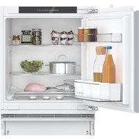 BOSCH Serie 4 Unterbau-Kühlschrank 82 x 59.8 cm Flachscharnier