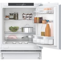 BOSCH Serie 6 Unterbau-Kühlschrank 82 x 59.8 cm Flachscharnier mit Softeinzug