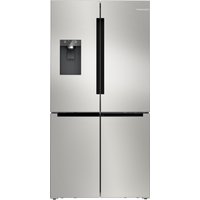 BOSCH Serie 6 Kühl-Gefrier-Kombination, mehrtürig 183 x 90.5 cm Inox, Total No Frost