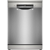 BOSCH Serie 4 Freistehender Geschirrspüler 60 cm Gebürsteter Stahl mit Anti-Fingerprint