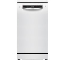 BOSCH Serie 4 Freistehender Geschirrspüler 45 cm Weiß