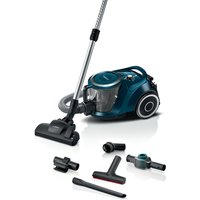 BOSCH Serie 6 Beutelloser Staubsauger ProFamily Blau