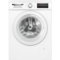 BOSCH Serie 6 Waschmaschine, unterbaufähig - Frontlader 9 kg 1400 U/min., Weiß