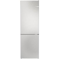 bosch-serie-4-freistehende-kuehl-gefrier-kombination-mit-gefrierbereich-unten-186-x-60-cm-metall-optik-total-no-frost