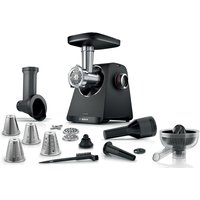 BOSCH Serie 4 Fleischwolf MultiPower 1900 W Schwarz, Schwarz